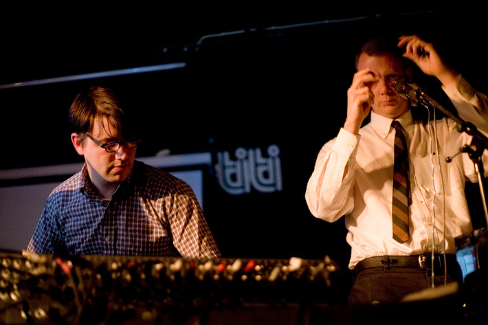 2006-09-23 - Matmos från Nefertiti, Göteborg