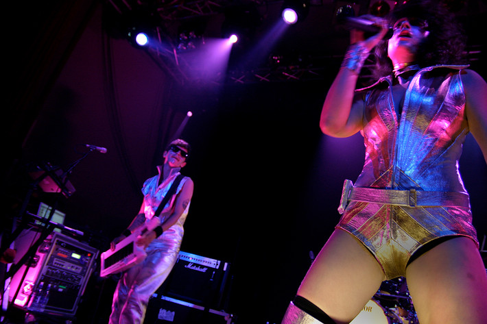2006-09-14 - Peaches And Herm at Debaser Medis, Stockholm