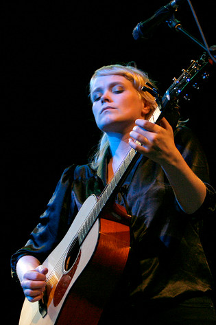 2006-09-20 - Ane Brun från Södra Teatern, Stockholm