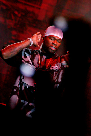 2006-11-07 - 50 Cent at Hovet, Stockholm