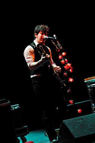 2006-11-08 - Ed Harcourt at Södra Teatern, Stockholm