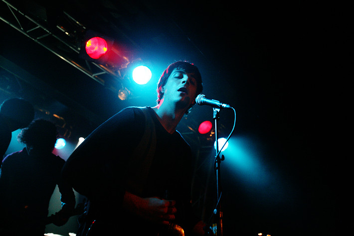 2006-11-21 - Five O Clock Heroes från Debaser Slussen, Stockholm