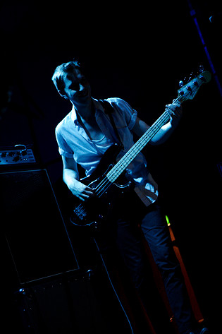 2006-11-24 - Vincent Vincent and the Villains at Debaser Medis, Stockholm