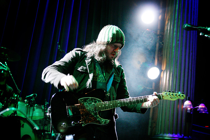 2006-11-28 - Badly Drawn Boy at Nalen, Stockholm