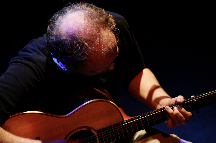 2006-12-02 - James Yorkston från Södra Teatern, Stockholm
