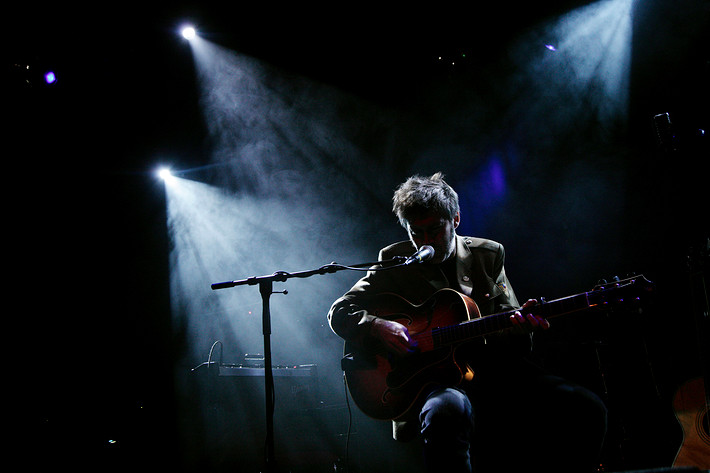 2006-12-03 - Andi Almqvist från Debaser Medis, Stockholm