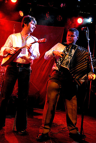 2006-12-08 - Apparatschik at Kägelbanan, Stockholm