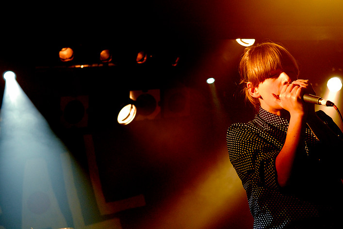 2006-12-08 - Love Is All at Debaser Slussen, Stockholm