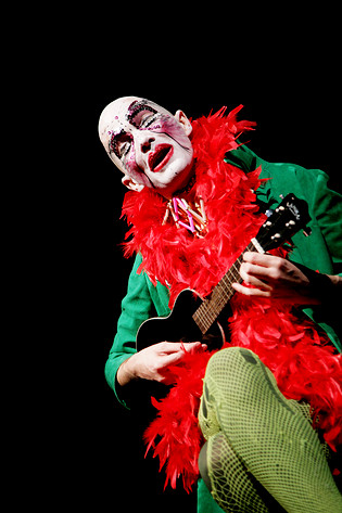 2006-12-14 - Taylor Mac från Kägelbanan, Stockholm