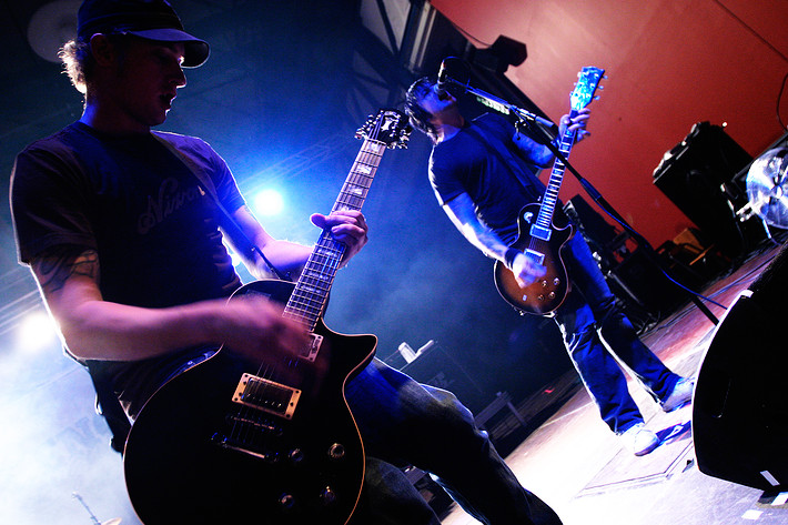 2005-11-20 - Millencolin at Eriksbergshallen, Göteborg