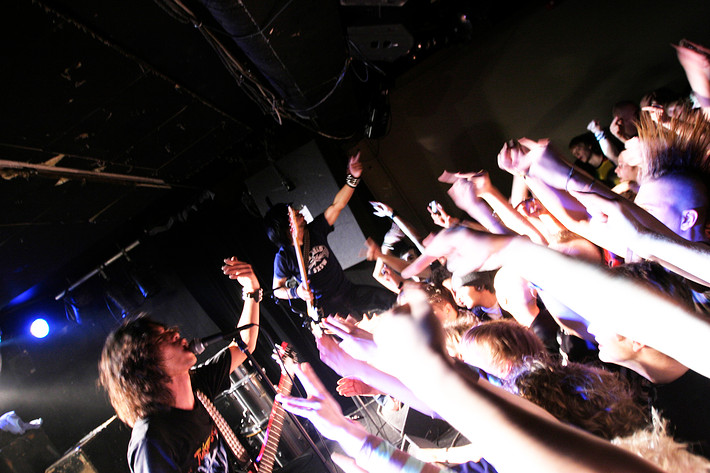2005-12-09 - Electric Eel Shock at Sticky Fingers, Göteborg