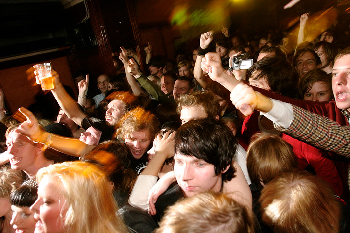 2005-08-26 - Henrik Berggren at Riddarkällaren, Stockholm