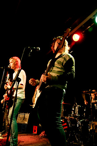 2007-01-07 - The Lost Patrol Band från Guitars, Umeå
