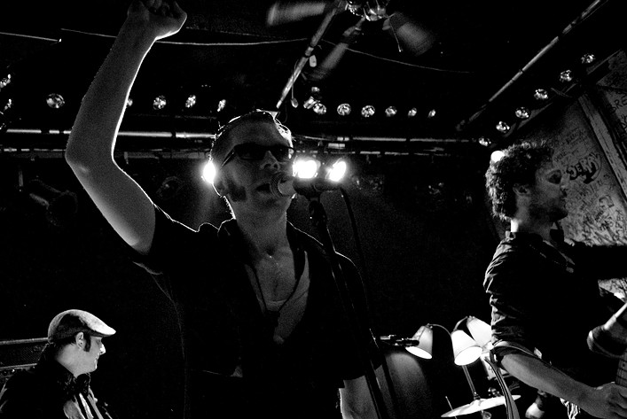 2007-01-13 - Moneybrother at Kafé 44, Stockholm