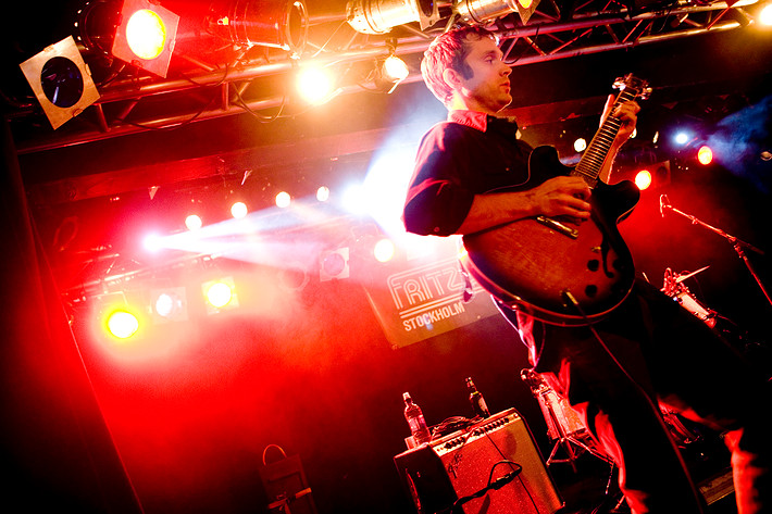 2007-01-13 - Great Lakes at Debaser Slussen, Stockholm