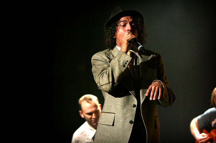 2007-01-20 - Timbuktu at Stora Teatern, Göteborg