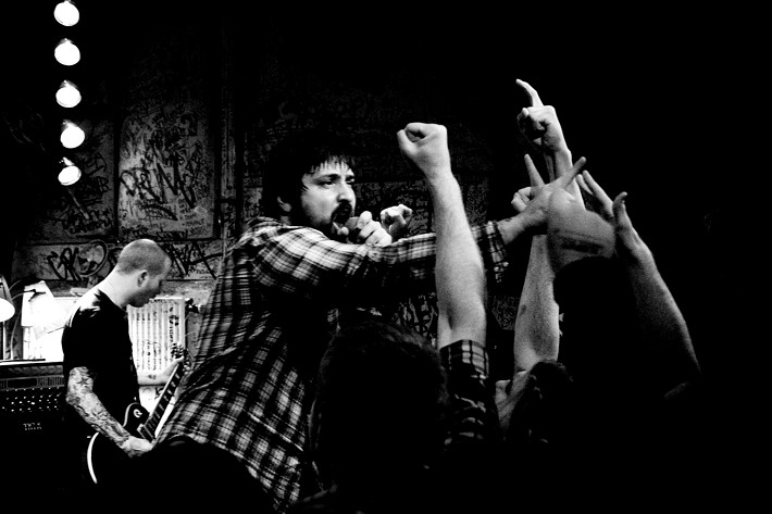 2007-01-20 - The Hope Conspiracy at Kafé 44, Stockholm