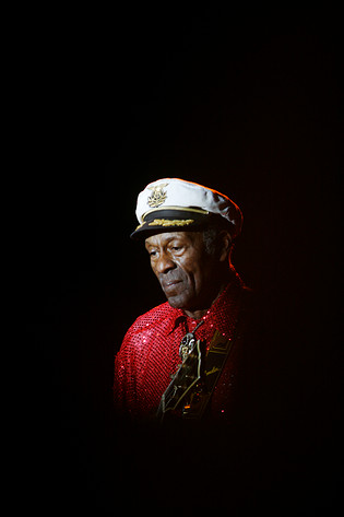 2007-01-26 - Chuck Berry från Lisebergshallen, Göteborg