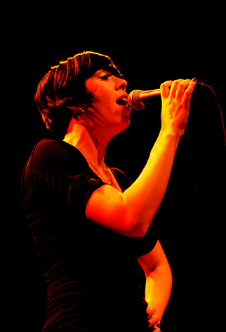 2007-02-02 - Emmon at Trädgår'n, Göteborg