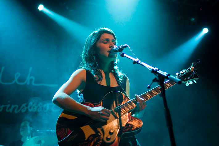 2007-02-06 - Laleh at Debaser Medis, Stockholm
