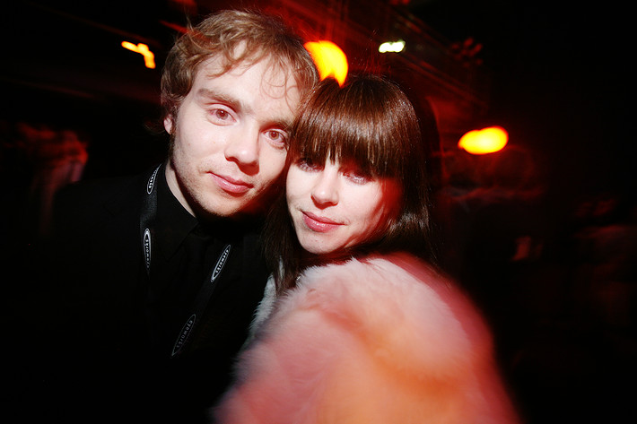 2007-01-30 - Grammisgalan at Hovet, Stockholm