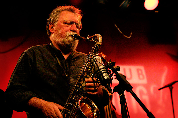 2007-02-12 - Evan Parker at Fasching, Stockholm