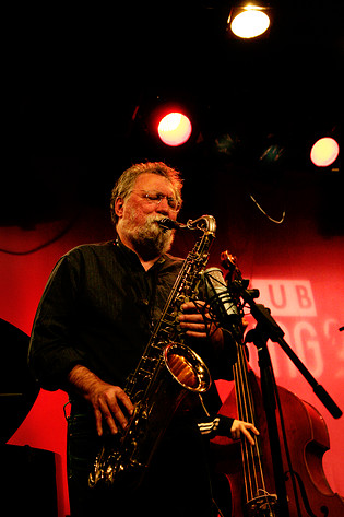 2007-02-12 - Evan Parker at Fasching, Stockholm