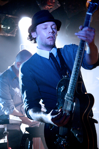 2007-02-02 - Lukas Kasha at John Dee, Oslo