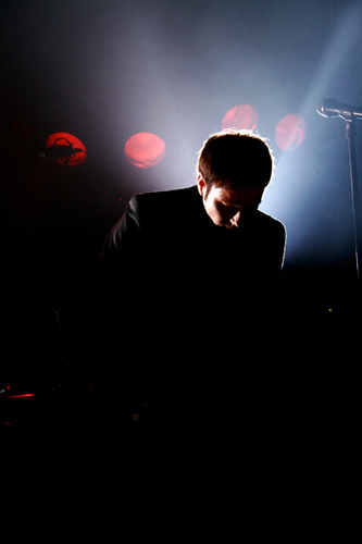 2007-02-02 - Lukas Kasha från John Dee, Oslo
