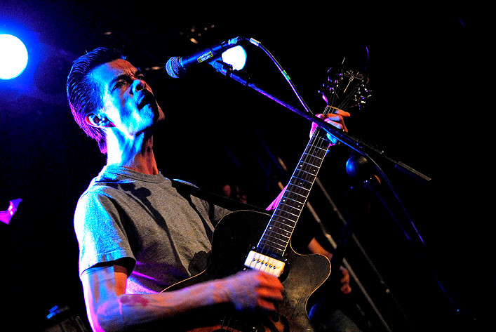 2007-02-17 - Dan Sartain at Debaser Slussen, Stockholm