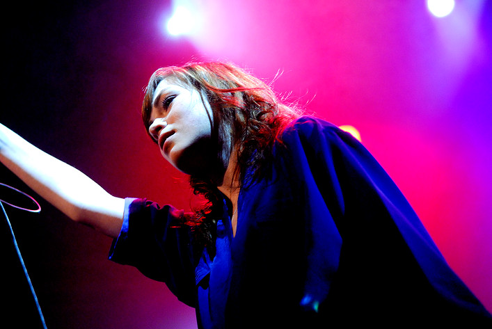2007-02-09 - Uffie från Debaser Medis, Stockholm