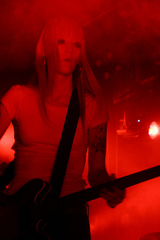 2007-02-03 - Serena Maneesh at Rockefeller, Oslo