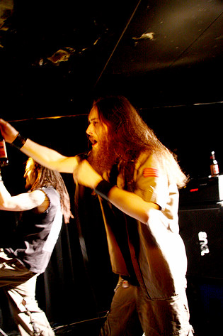 2007-03-02 - Lowdown från Amplifier Rock Bar, Oslo