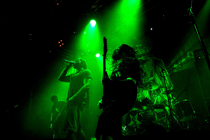 2007-03-06 - Sepultura at Debaser Medis, Stockholm