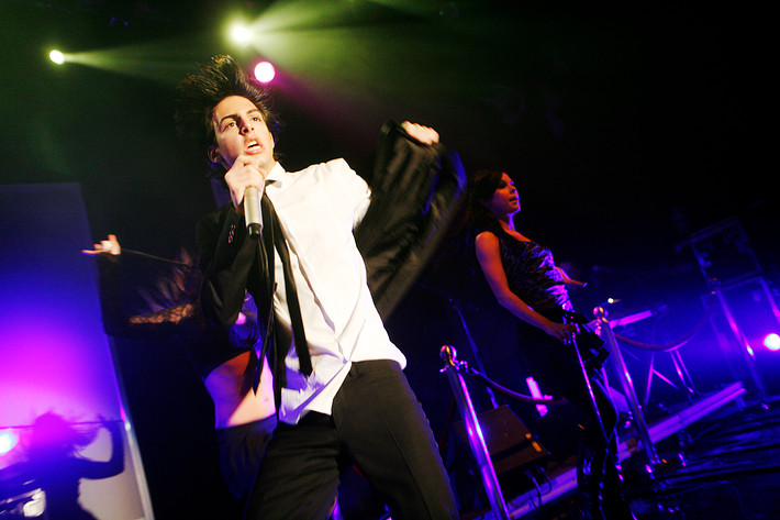2007-03-08 - Darin at Trädgår'n, Göteborg