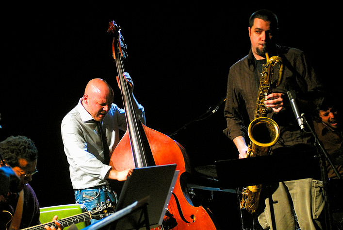 2007-03-10 - Ingebrigt Håker Flaten Quintet från Culturen, Västerås