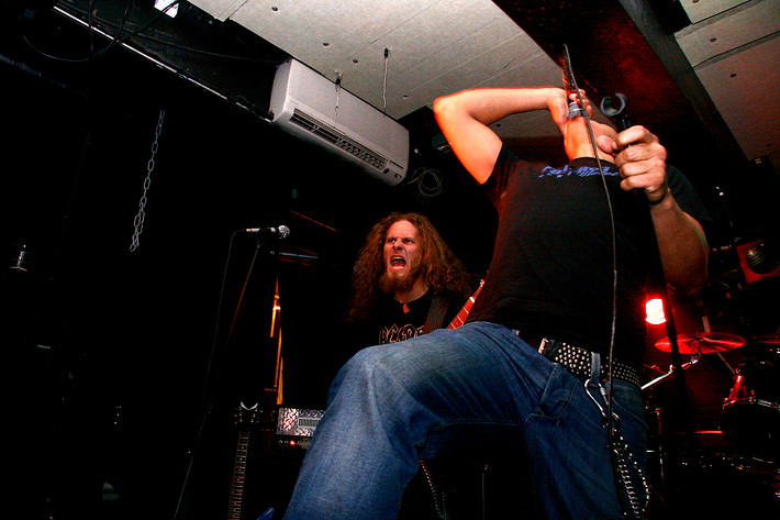 2007-03-09 - Breed at Club Maiden, Oslo