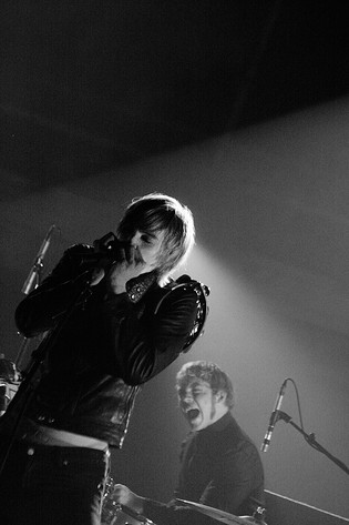 2007-01-11 - Mando Diao från Hovet, Stockholm