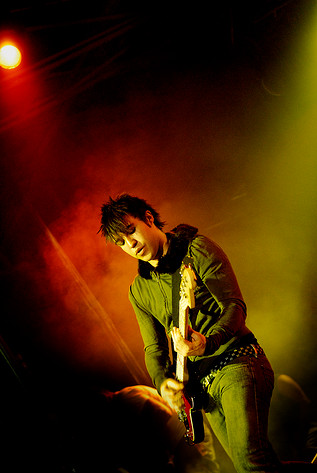 2007-03-20 - Fall Out Boy från Arenan, Stockholm