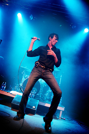 2007-03-21 - Brett Anderson at Debaser Medis, Stockholm