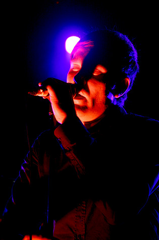 2007-03-31 - Lukas Kasha at Blå, Oslo
