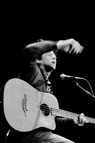 2007-04-04 - Jamie T från Kägelbanan, Stockholm