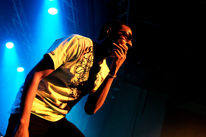 2007-04-20 - Spank Rock at Debaser Medis, Stockholm