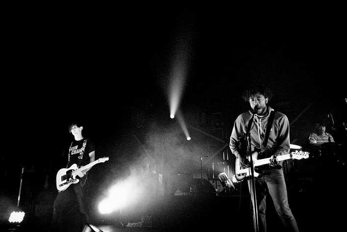 2007-05-01 - Bloc Party at Cirkus, Stockholm