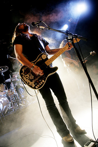 2007-05-03 - Shooter Jennings från Kägelbanan, Stockholm