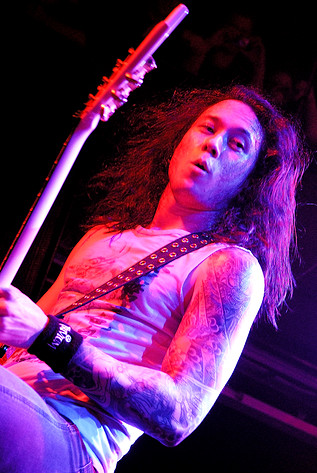 2007-05-06 - Trivium från Klubben, Stockholm