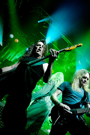 2007-05-08 - Saxon at Klubben, Stockholm
