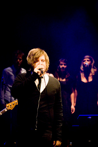 2007-05-09 - Montt Mardié at Södra Teatern, Stockholm