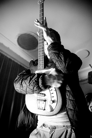 2007-05-16 - The Tough Alliance at Södra bar, Stockholm