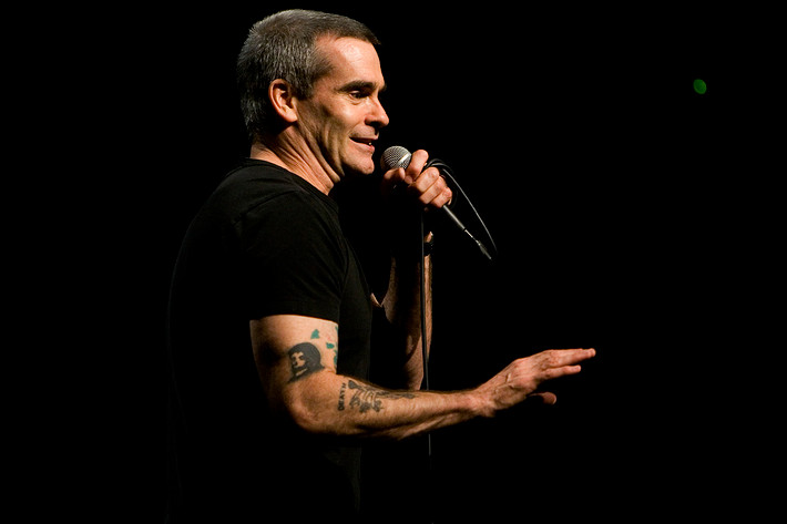 2007-05-28 - Henry Rollins från Rival, Stockholm